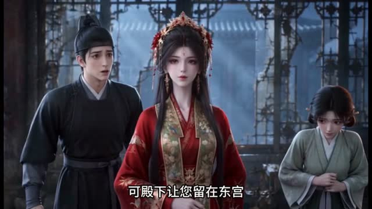 太子妃她不按套路出牌（75集）好看又上头短剧
