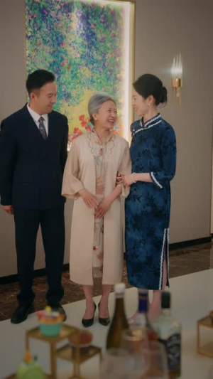 顾先生他心不由己（81 集）常回家看看短剧