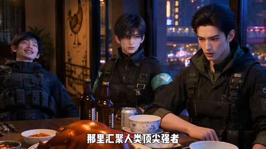 被咬之后：我与四大尸王成了兄弟（183集）短剧推荐来了
