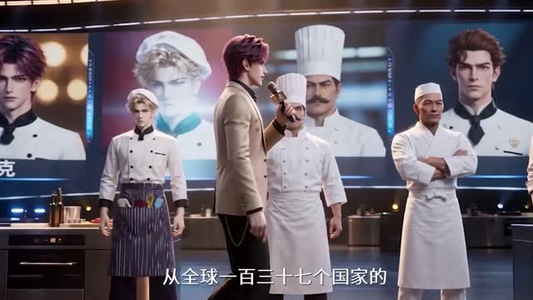 史前进货开餐馆，兽耳娘排队来打工（65集）短剧太好看
