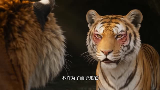 穿成顶美动物抱大腿之东北虎篇（108集）短剧热门合集