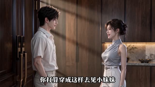 傲娇教授服软啦（61集）快来看短剧