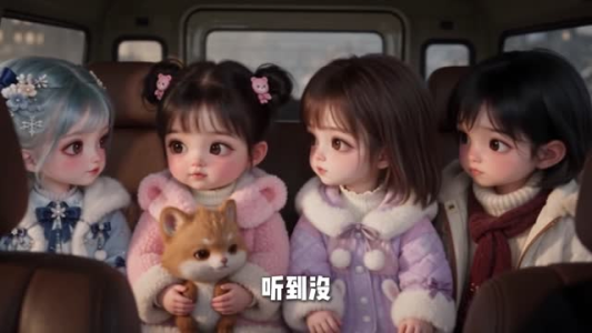 萌宝三岁多完结篇（80集）最火短剧热播中