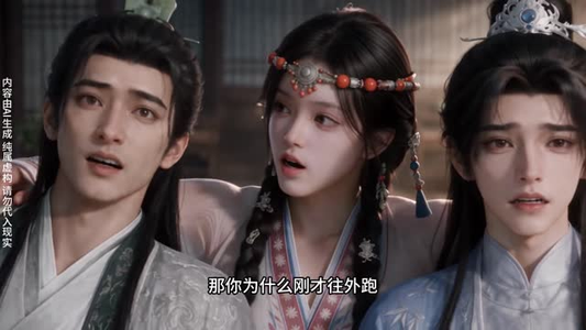 穿越古代，我靠妆造产业富甲京城第三季（207集）热门短剧来袭