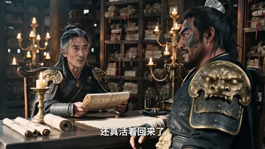 暮年武圣:六十倍修炼速度(191集) 暮年武圣:六十倍修炼速度(191集)一起追短剧吧
