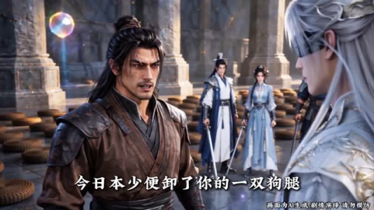 捡个瞎子他背棺斩诸神第八季(201集) 捡个瞎子他背棺斩诸神第八季(201集)在线观看全集