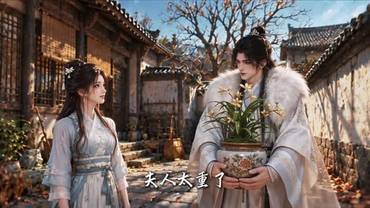 柔弱夫君竟是暗探榜榜首（52集）常回家看看短剧