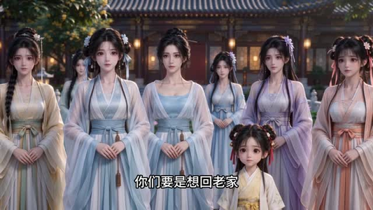 心声外放狂吃瓜，百官狂求抱大腿（196集）短剧追不停