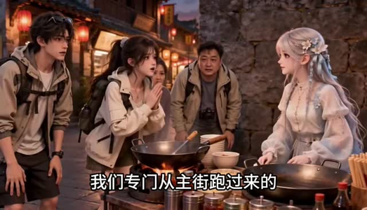 妖怪也要摆地摊（83集）推荐热门短剧