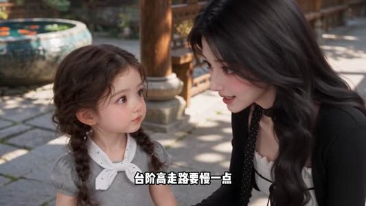 熊猫崽崽成为奶娃之后被团宠了（202集）今日最火短剧