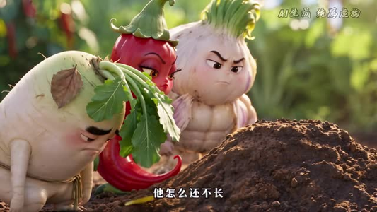 我种的菜都成精了（150集）好看的短剧