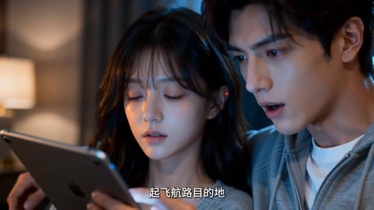 爱的航线（57集）温柔追捕短剧