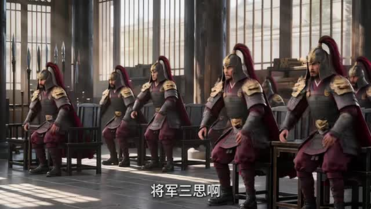 大秦武侯:我为大秦扫八荒(296集) 大秦武侯:我为大秦扫八荒(296集)越看越好看短剧