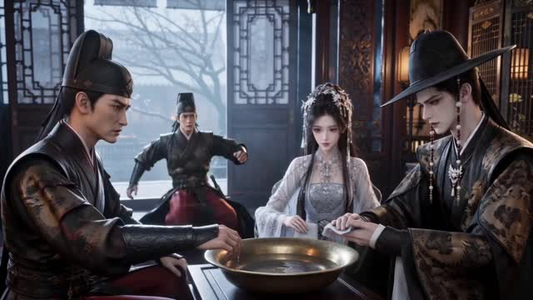同心蛊:九千岁的掌心囚(124集) 同心蛊:九千岁的掌心囚(124集)看短剧放松一下