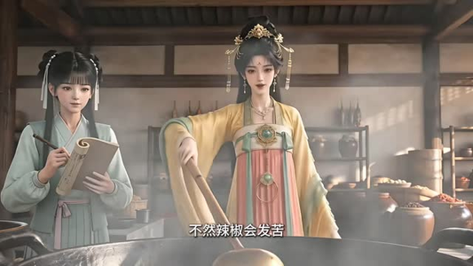 郡主开饭:恶毒女配靠美食封神(77集) 郡主开饭:恶毒女配靠美食封神(77集)女主谁演的