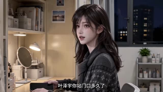 渡你心动（45集）网络小短剧