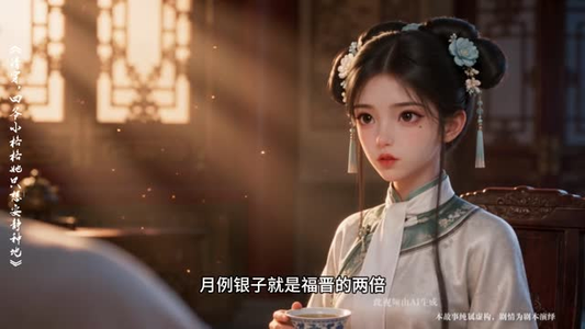 清穿,四爷小格格她只想安静种地(123集) 清穿,四爷小格格她只想安静种地(123集)这短剧太好看了