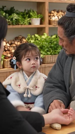 福宝玉佩通古今,乱世建设桃花源第2季(209集) 福宝玉佩通古今,乱世建设桃花源第2季(209集)超好看的短剧