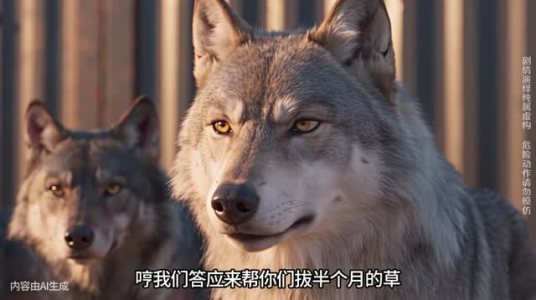 荒漠农场之戈壁有座动物城第二季(151集) 荒漠农场之戈壁有座动物城第二季(151集)超甜短剧分享