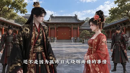 桃花渡君归（80集）短剧免费分享