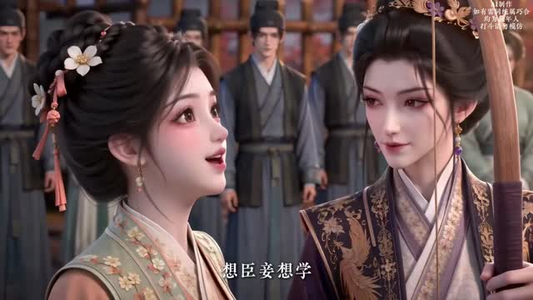 朕的小月亮，太后亲自护2（187集）深深爱上这部剧