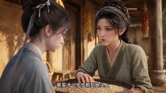我在宋代铁锅炖大鹅（228集）追风的女孩短剧