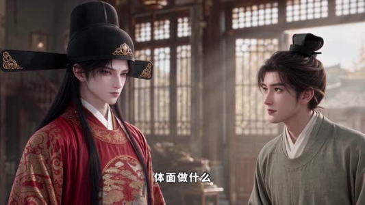 上青云4：手拿名臣系统，我在古代女扮男装（200集）短剧免费分享