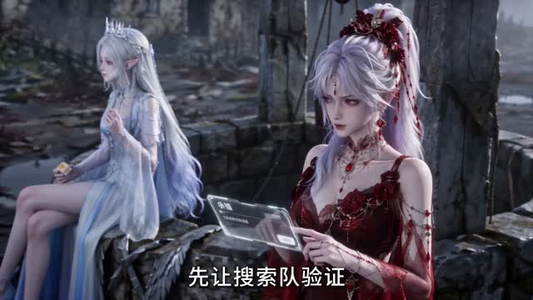 一个病秧子，我在诡异游戏当神女第二季（141集）悬疑短剧推荐