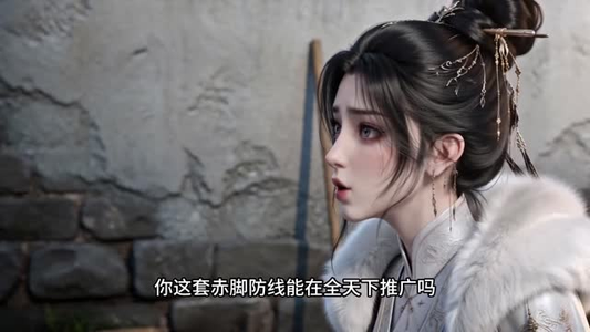 怒查穷县：他竟造了个桃花源（53集）短剧太精彩