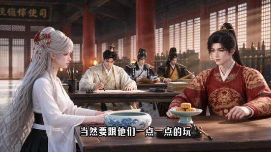 纨绔世子，调教大魏第二季（348集）热门短剧追到爽