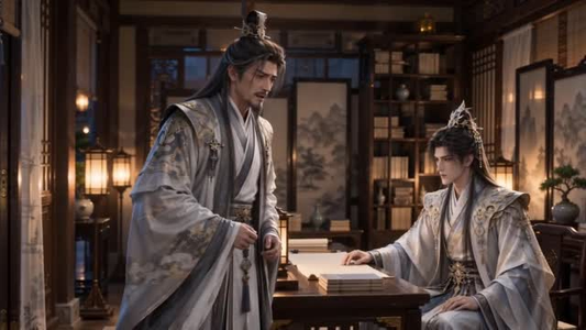 卧室通古代，魔尊暗恋我千年第二季（75集）短剧太上头了