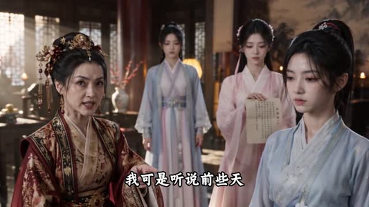 侯府真千金是丧尸王（132集）最火的短剧