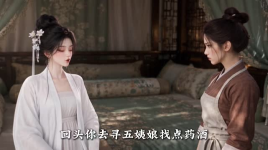 清冷侍郎被奸臣之女拿下了（181集）精彩短剧又来了