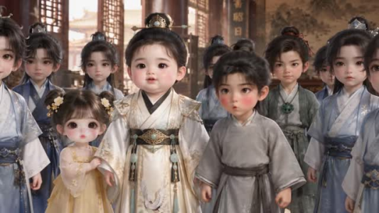 爆笑奶帝：四岁奶团旺翻天（107集）百度网盘资源
