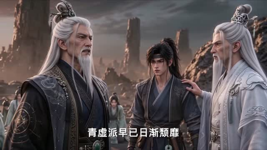 从捡尸奴到万仙帝尊（82集）最火的短剧