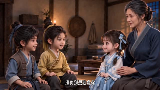 多多糖宝是锦鲤第二季（200集）每天分享短剧