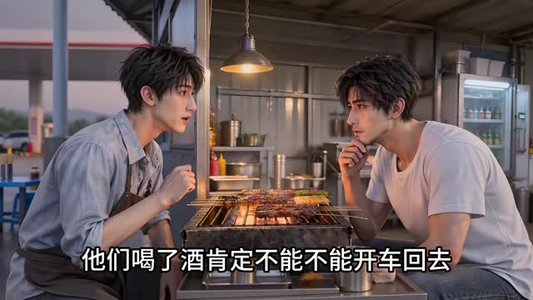 高速卖烧烤配啤酒,干成全城美食地标第二季(209集) 高速卖烧烤配啤酒,干成全城美食地标第二季(209集)短剧上热门