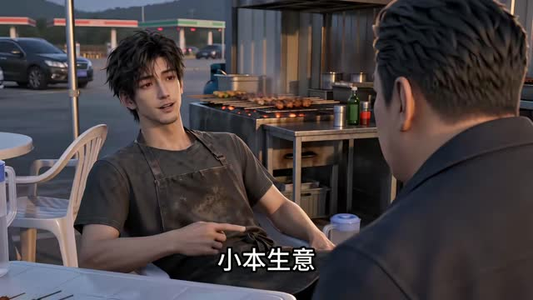 高速卖烧烤配啤酒,干成全城美食地标(205集) 高速卖烧烤配啤酒,干成全城美食地标(205集)新短剧推荐