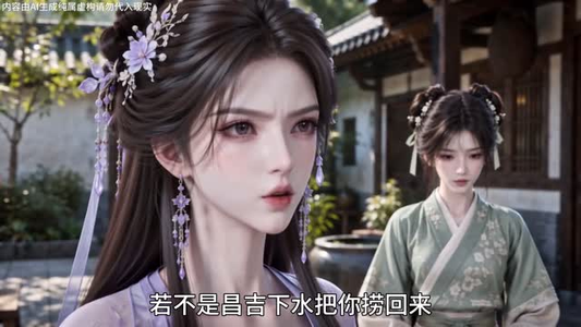 为救兄长，我把太子当山匪雇了（127集）爆火短剧推荐