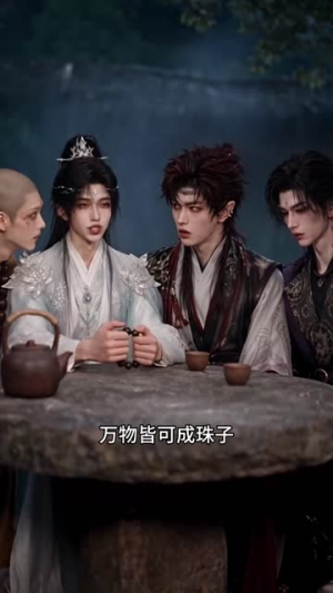 戏精入侵游戏：修仙界来了个万人迷第二季（185集）分享热门短剧