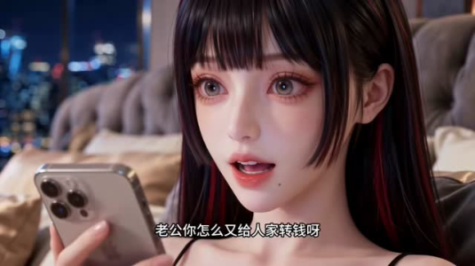 双向网恋：冰山老公他装不下去了（更至24集）直接看到大结局