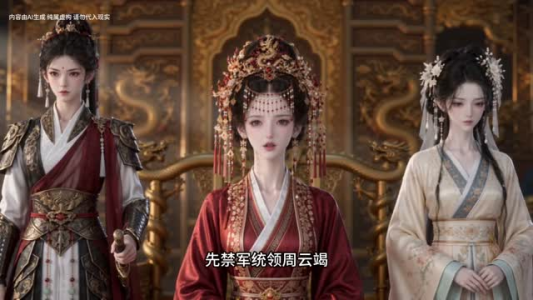 三姐妹重生当女帝（81集）短剧越看越精彩