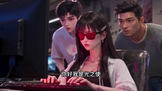 她装傻时在擦枪（216集）看到了大结局