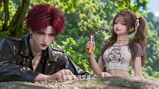 万人迷二哈在恋综靠沙雕爆红 （130集）恋爱短剧分享