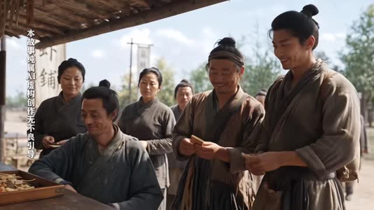 青风小货郎第二季:河湾建谷(190集) 青风小货郎第二季:河湾建谷(190集)古装短剧推荐