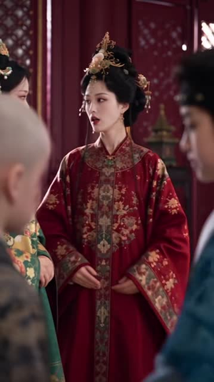 三岁小团宠：哥哥不许冷脸（169集）古装短剧推荐