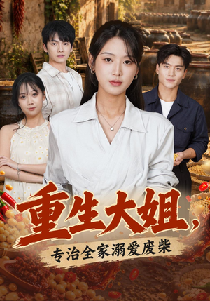 重生大姐，专治全家溺爱废柴（40 集）番茄免费短剧
