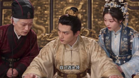 朕在这嘎达，说话就好使第三季（110集）演员表