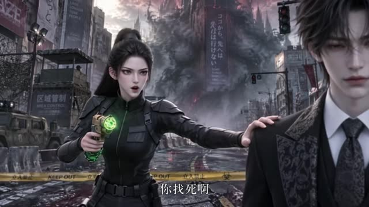诡异降临，我囤冥钞成大帝 （133集）分享好看的短剧