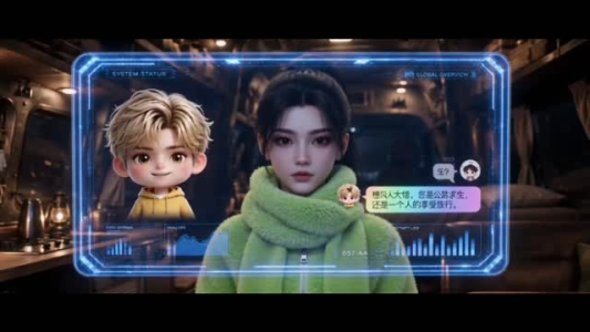 公路求生，榜一说她要去公路尽头（193集）好看的短剧